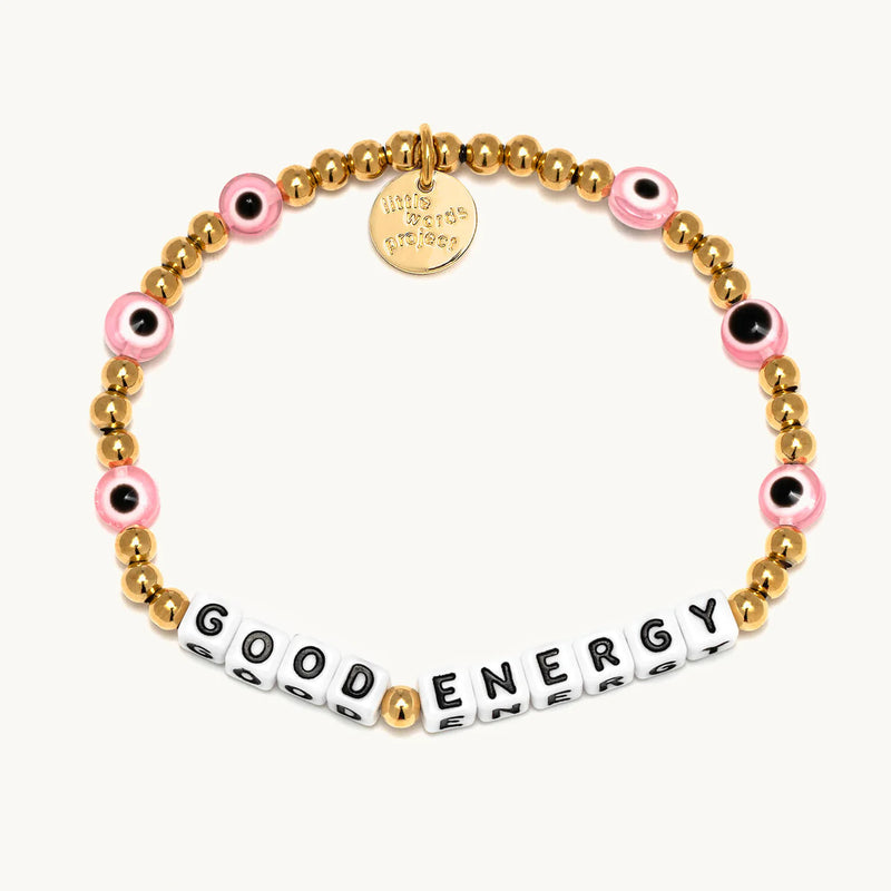 Good Energy-Gold Plated Little Words Project