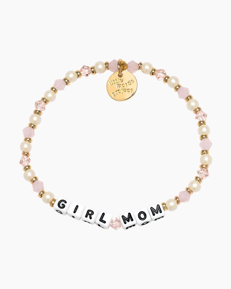 Girl Mom-Family Little Words Project