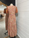 Tarynn Printed Dress