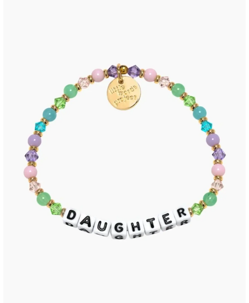 Daughter-Family Little Words Project
