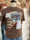 God's Got You Expresso Graphic Tee