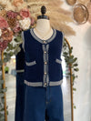 Luxe Knit Button Down Sleeveless Top