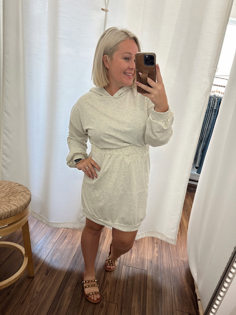 Memphis Hoodie Dress