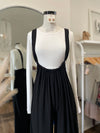 Vibin Boho Jumpsuit-Black