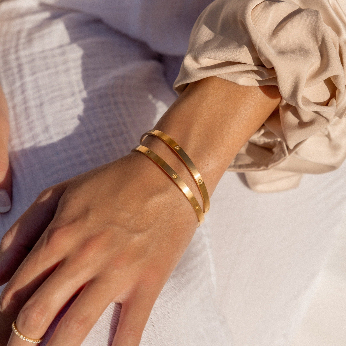 Star Crossed Bangle