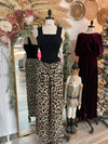 Stay Wild Leopard Drawstring Pants