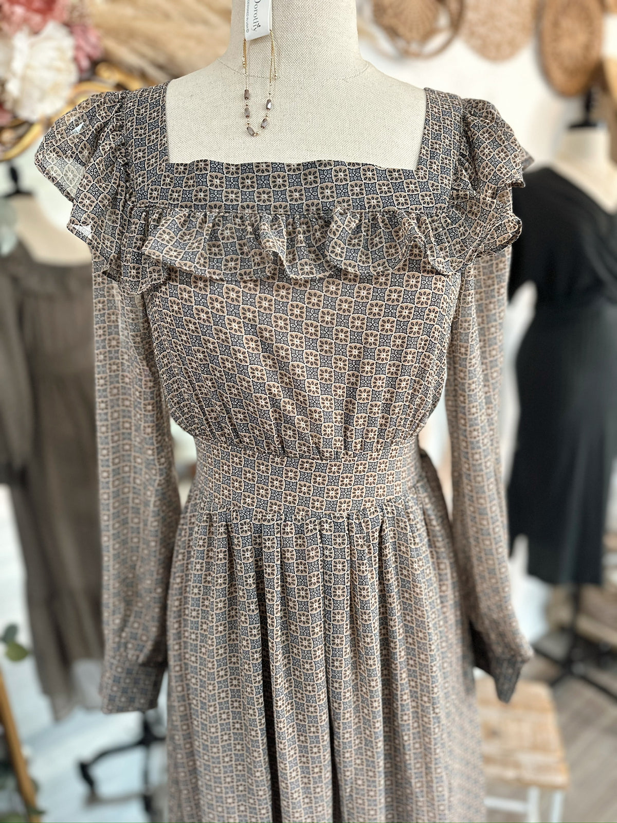 Leaves Are Falling Dress