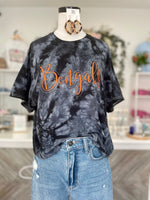 Football Pride Tie Dyed Tee