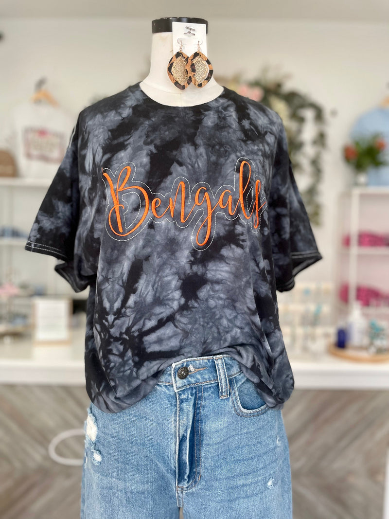Football Pride Tie Dyed Tee