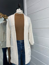Becca Cable Knit Cardigan