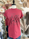 Fall Words Tee