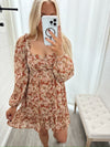 Lysandra Printed Dress