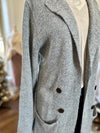 Carli Long Cardigan-Grey