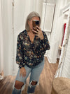 Floral Era Sheer Top