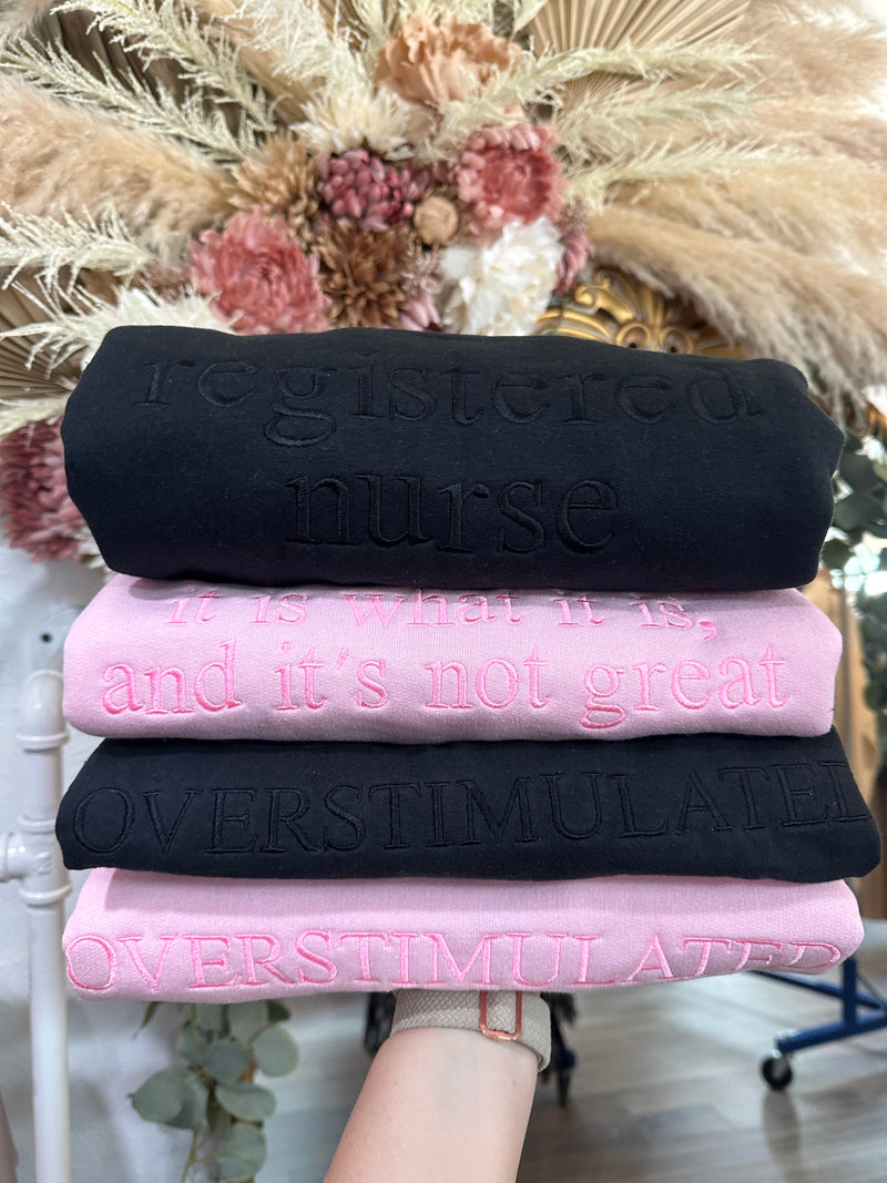 Custom Saying Sweatshirt