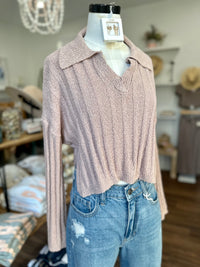 Only A Crush Knit Sweater