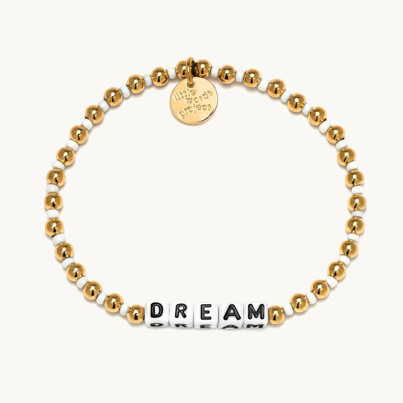 Dream-Gold Plated Little Words Project