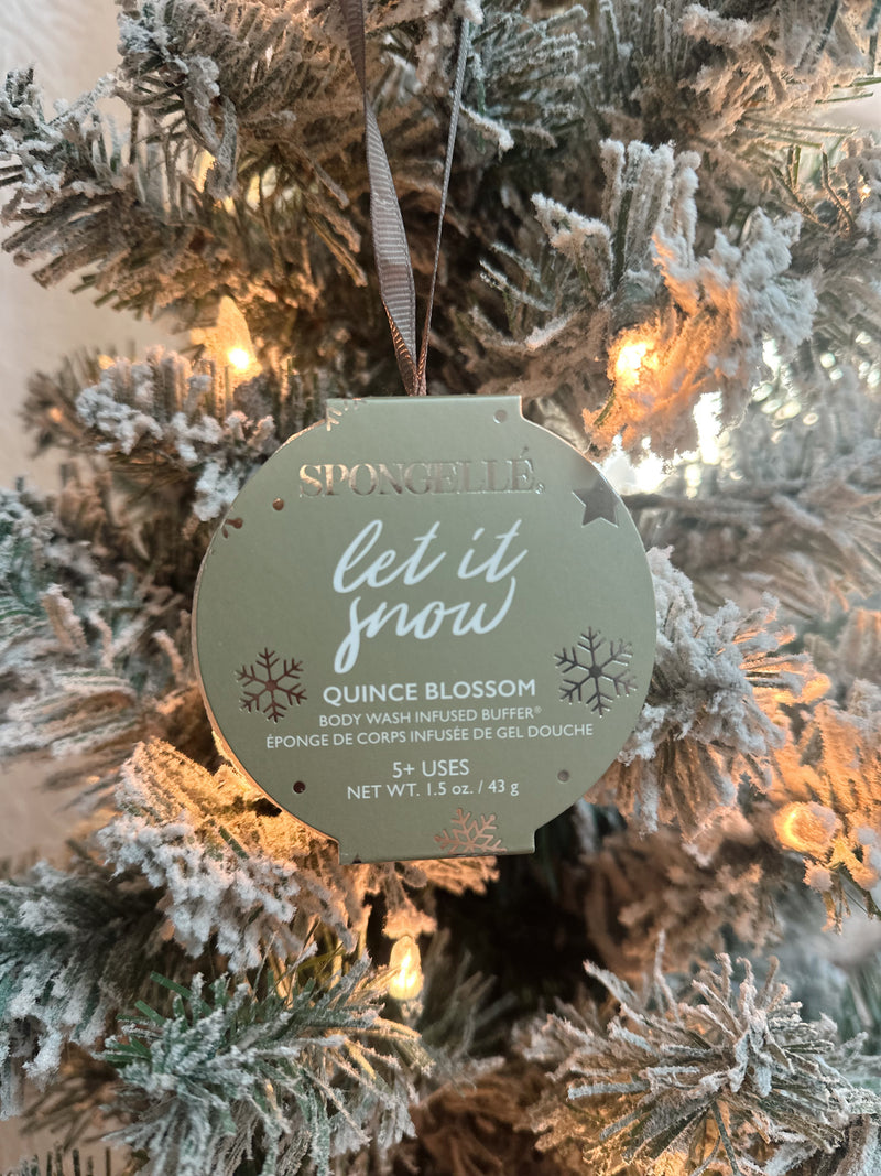 Holiday Spongelle- Let It Snow