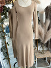 Silver Lining Maxi Sweater Dress