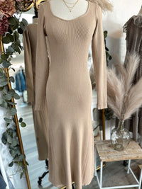 Silver Lining Maxi Sweater Dress