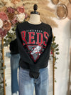 Vintage 1881 Cincinnati Baseball Crewneck-Black