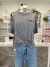 **PREORDER** Retro Cincinnati Cropped Tee