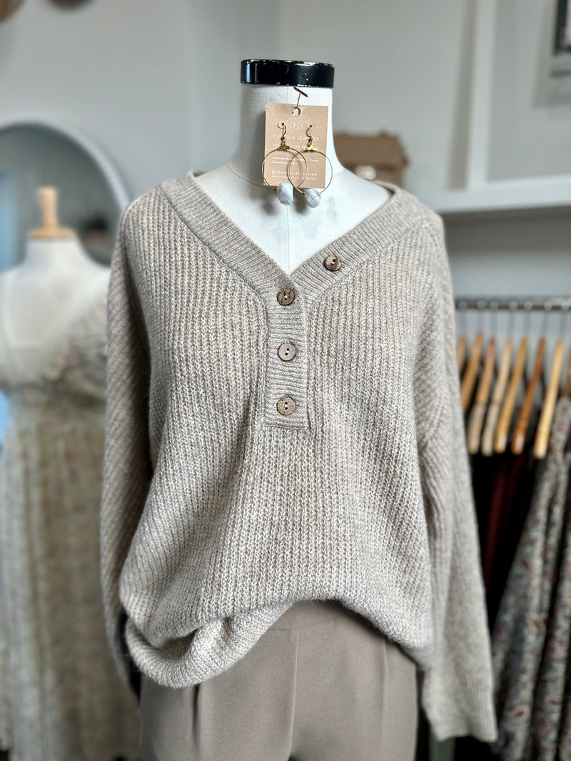 Sasha Sweater Top
