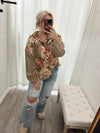 Floral Bliss Jacket-POL