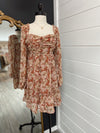 Lysandra Printed Dress