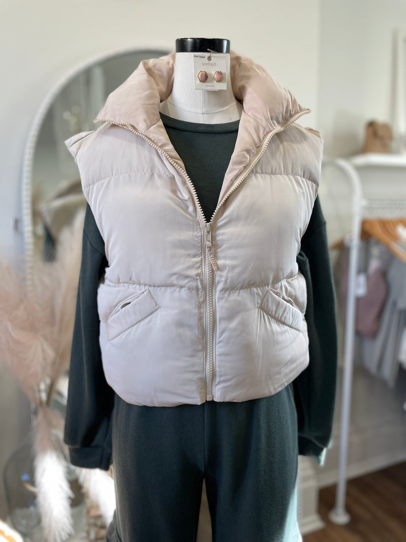 Cool Chick Puffer Vest
