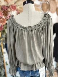 Cassie Tie-Front Top