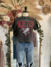 Vintage Cropped 1881 Baseball Tee