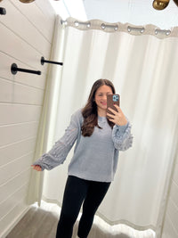 Sweet As Can Be Knitted Sweater