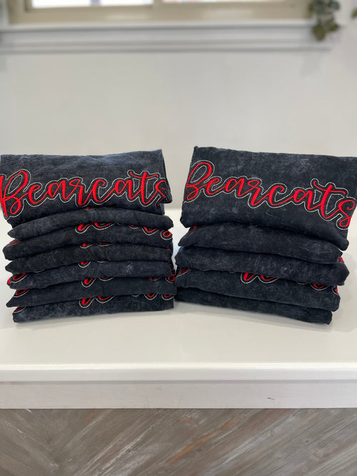 Bearcats Mineral Wash Long Sleeve