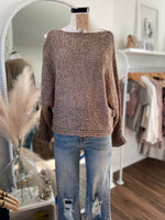 Got To Go Sweater-Mocha