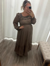 Leaves Are Falling Dress