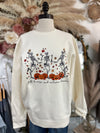 Fall Breeze & Autumn Leaves Crewneck