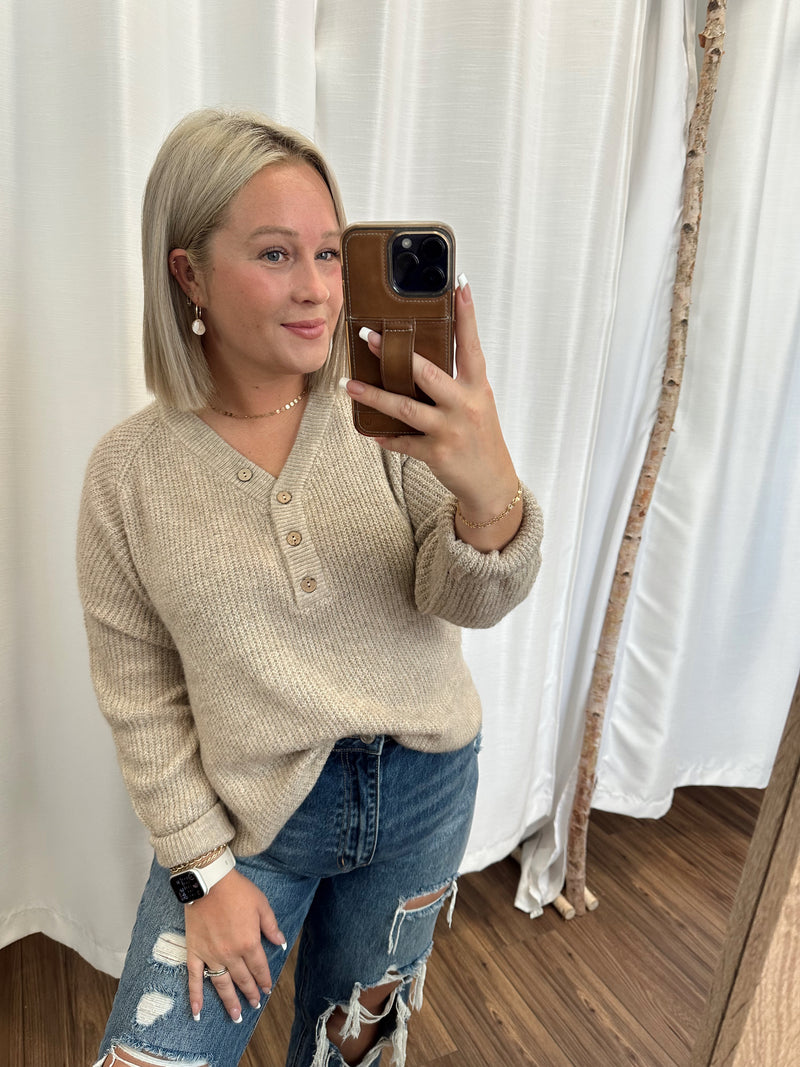 Sasha Sweater Top