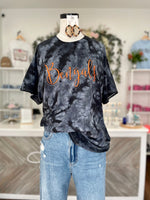 Football Pride Tie Dyed Tee