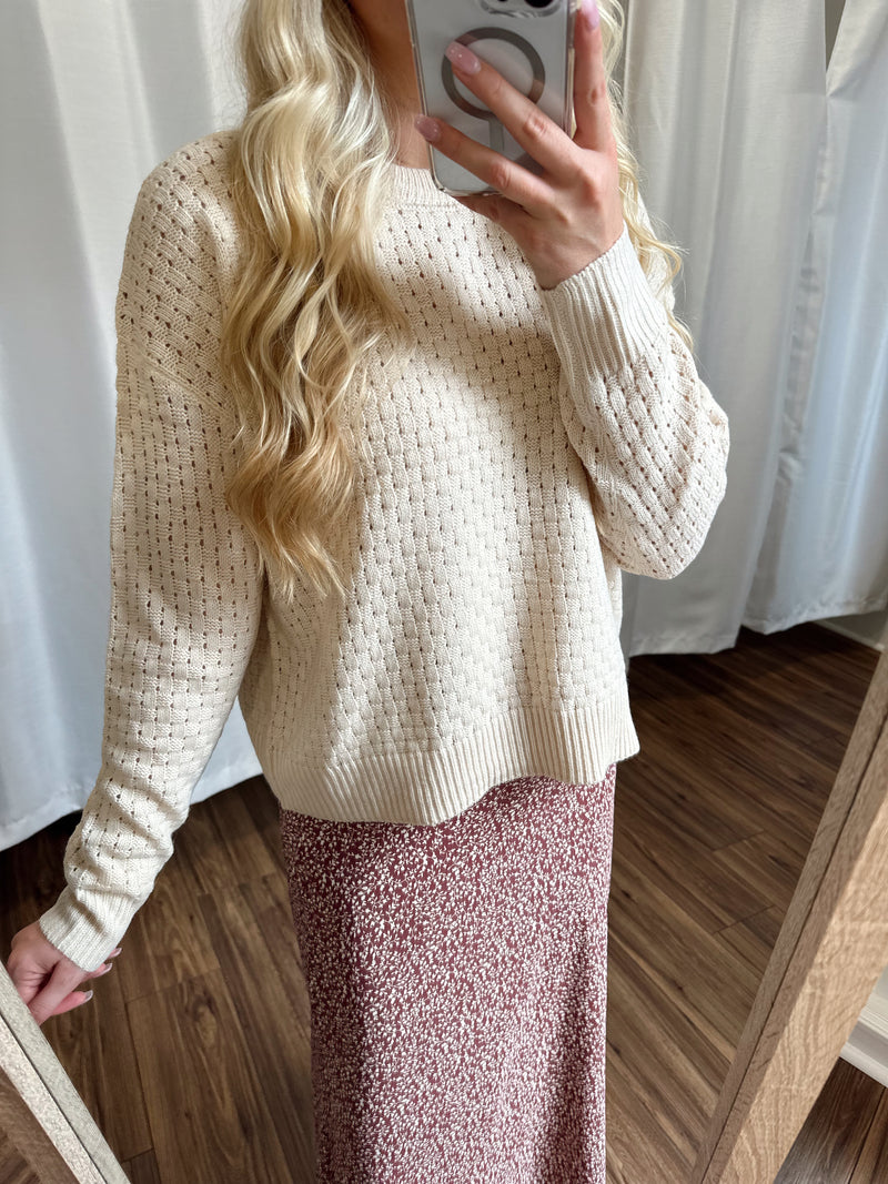 Top Tier Sweater