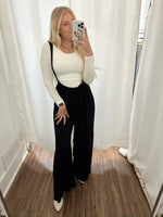Vibin Boho Jumpsuit-Black