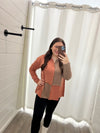 Fall ColorBlock Top