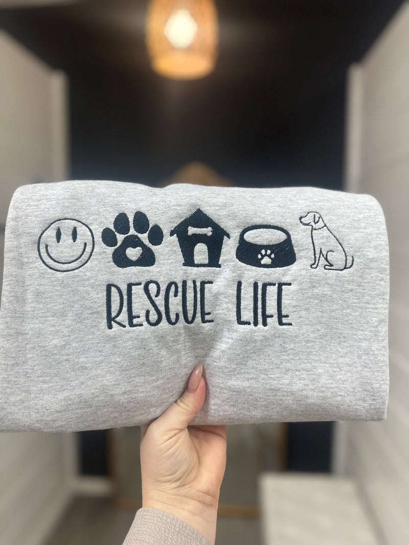 *PREORDER* Rescue Life Sweatshirt