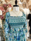 Garden Dream Printed Midi Dress