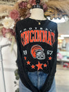 Long Sleeve Mineral Wash Cincinnati Stars Tee