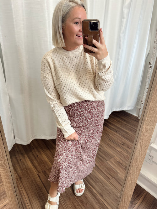 Top Tier Sweater