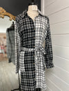 Fashion Forward Long Plaid Top/Dress