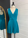 Holy Comfort Romper- Teal