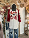 Cincy Baseball Raglan Tee