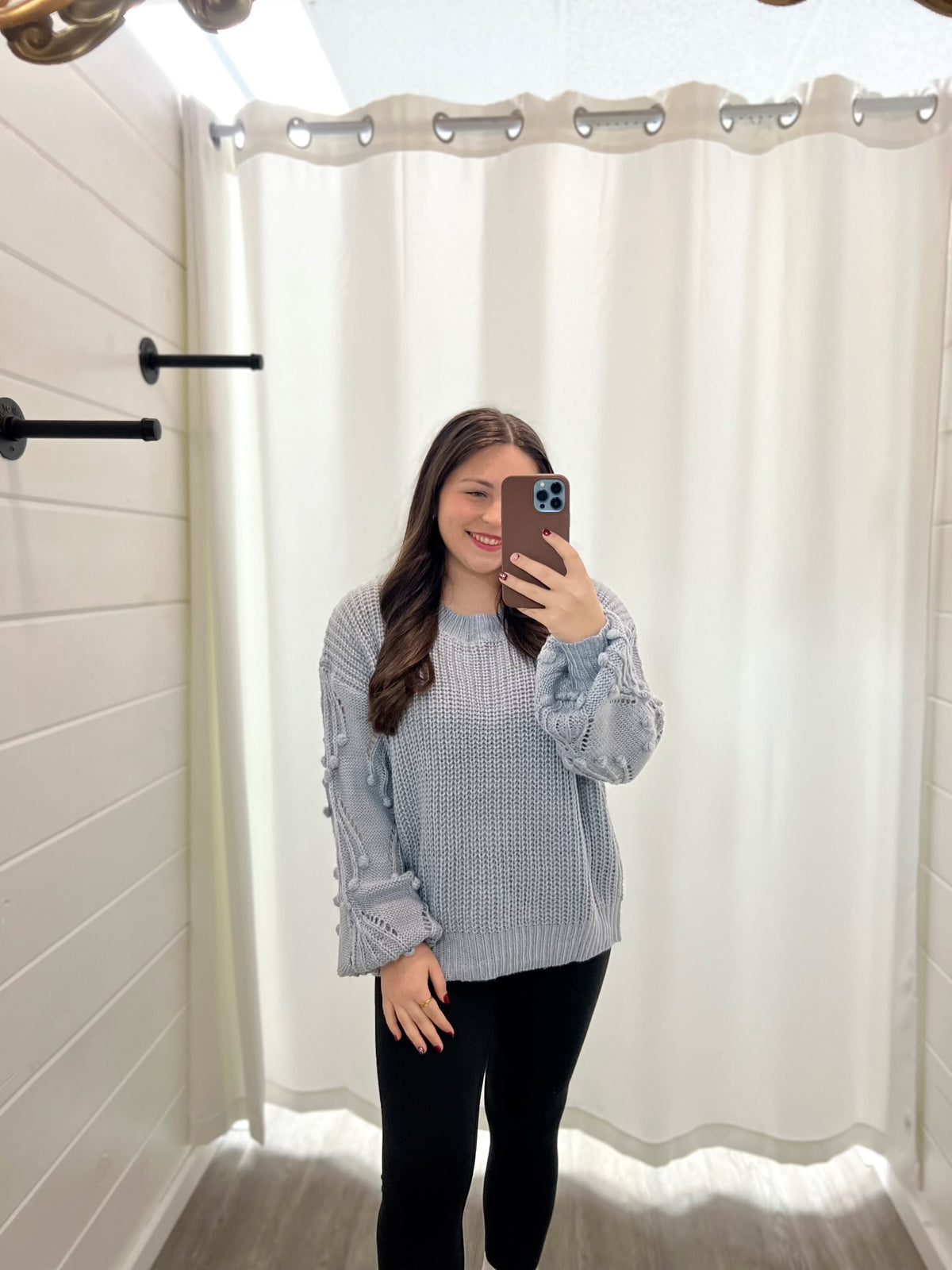 Sweet As Can Be Knitted Sweater